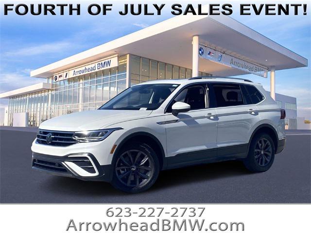 used 2024 Volkswagen Tiguan car, priced at $26,687
