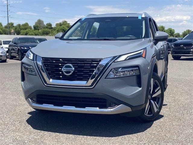 used 2021 Nissan Rogue car, priced at $26,748
