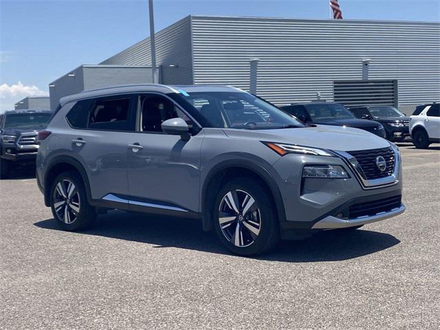 used 2021 Nissan Rogue car, priced at $26,748