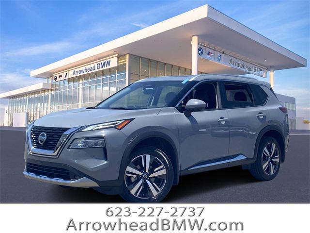 used 2021 Nissan Rogue car, priced at $26,748
