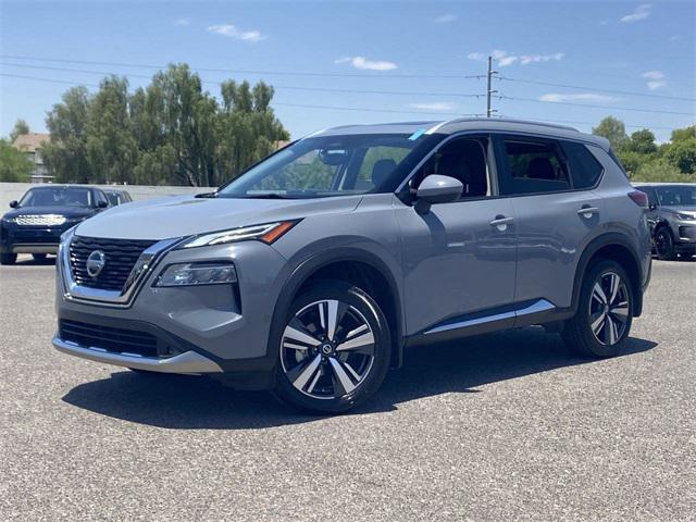 used 2021 Nissan Rogue car, priced at $26,748