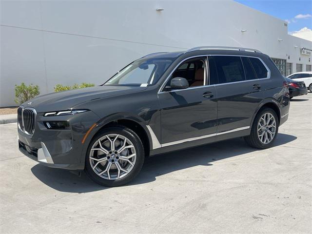 new 2026 BMW X7 car, priced at $93,125