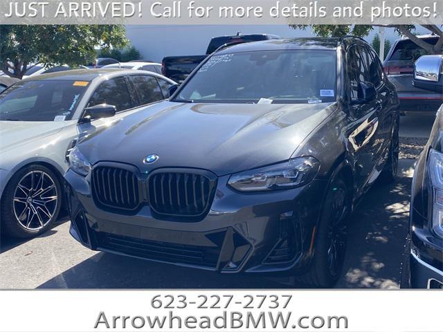 used 2023 BMW X3 car, priced at $40,488