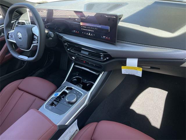 new 2025 BMW i4 Gran Coupe car, priced at $61,025