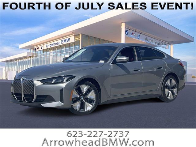 new 2025 BMW i4 Gran Coupe car, priced at $61,025