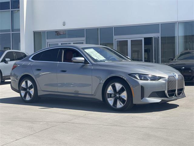new 2025 BMW i4 Gran Coupe car, priced at $61,025