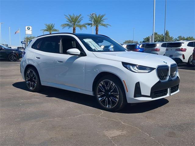 new 2026 BMW X3 car, priced at $61,175
