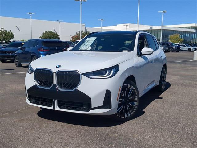 new 2026 BMW X3 car, priced at $61,175