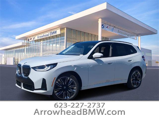 new 2026 BMW X3 car, priced at $61,175