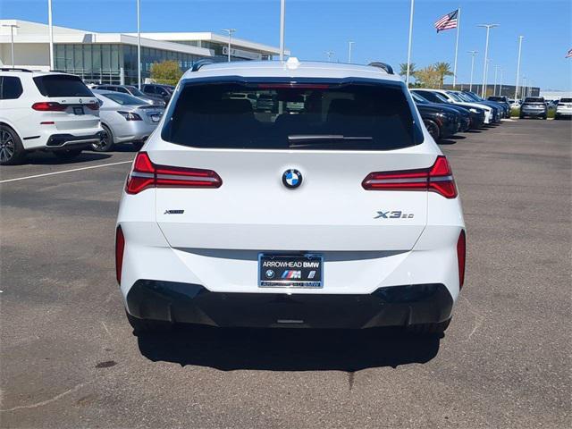 new 2026 BMW X3 car, priced at $61,175