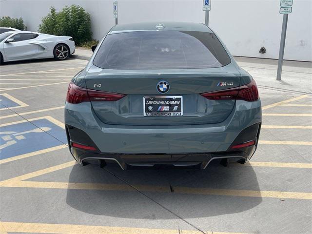 new 2025 BMW i4 Gran Coupe car, priced at $75,775