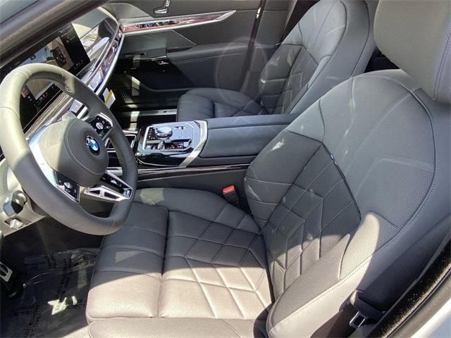 new 2025 BMW 740 car, priced at $104,875