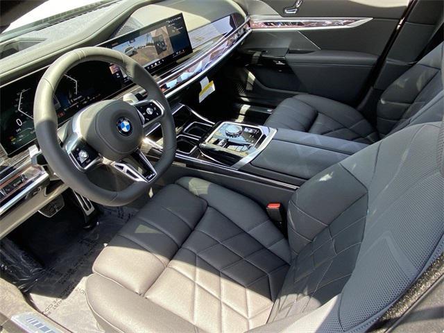 new 2025 BMW 740 car, priced at $104,875
