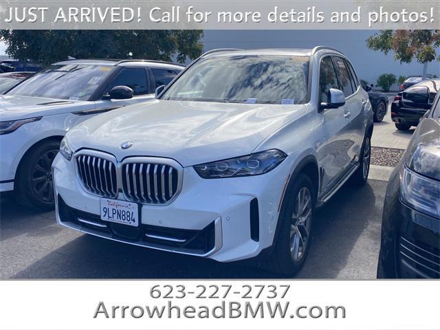 used 2024 BMW X5 car, priced at $48,998