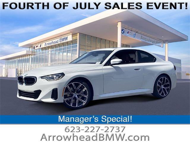 new 2024 BMW 230 car, priced at $46,945