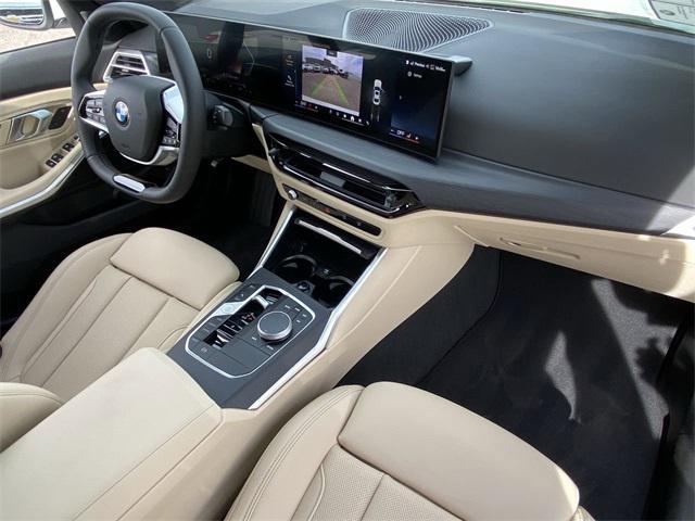 new 2025 BMW 330 car, priced at $50,025
