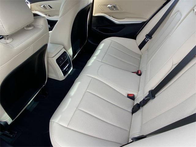 new 2025 BMW 330 car, priced at $50,025