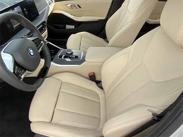 new 2025 BMW 330 car, priced at $50,025