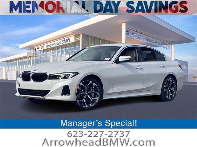 new 2025 BMW 330 car, priced at $50,025