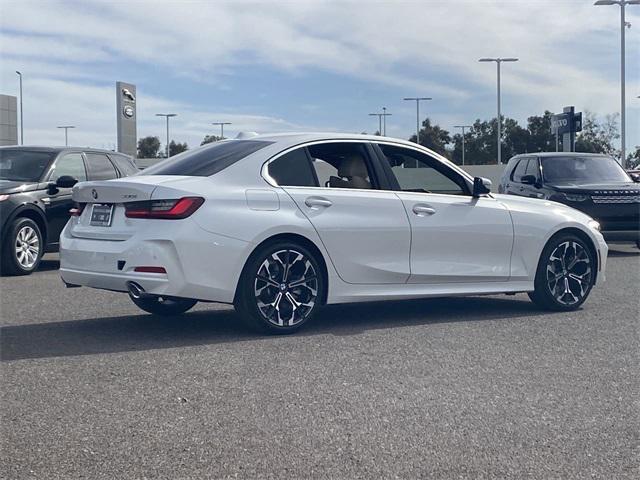 new 2025 BMW 330 car, priced at $50,025