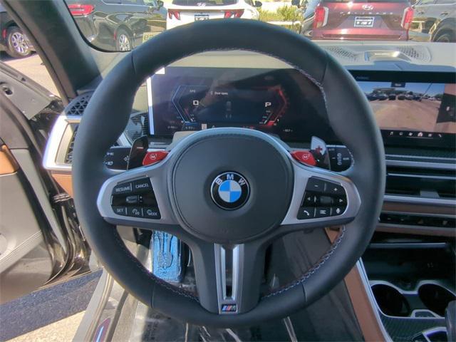 new 2026 BMW X5 M car, priced at $140,575