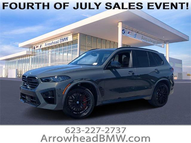 new 2026 BMW X5 M car, priced at $140,575