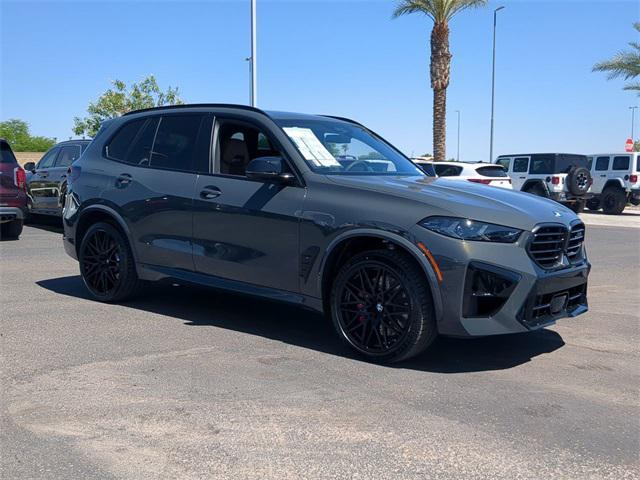 new 2026 BMW X5 M car, priced at $140,575