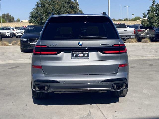 new 2026 BMW X7 car, priced at $94,975