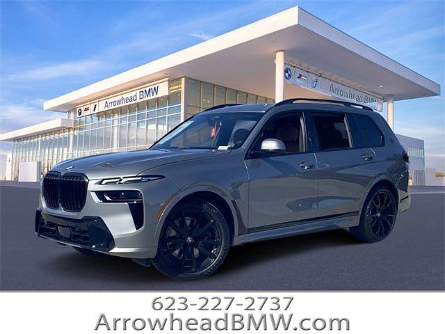 new 2026 BMW X7 car, priced at $94,975