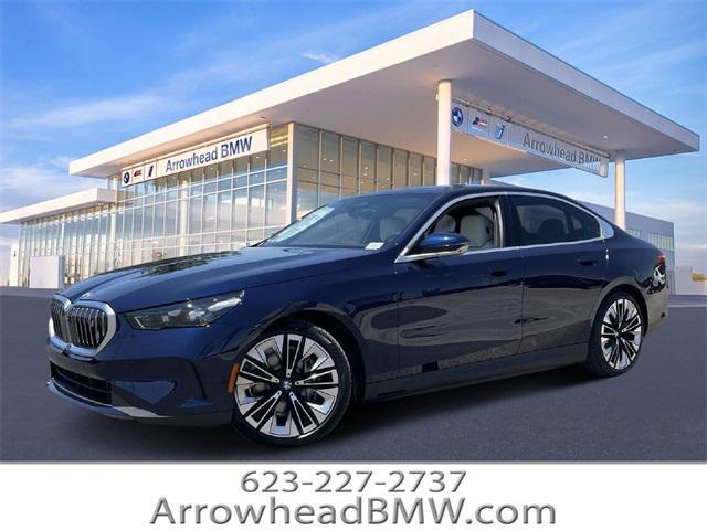 new 2026 BMW i5 car, priced at $74,140