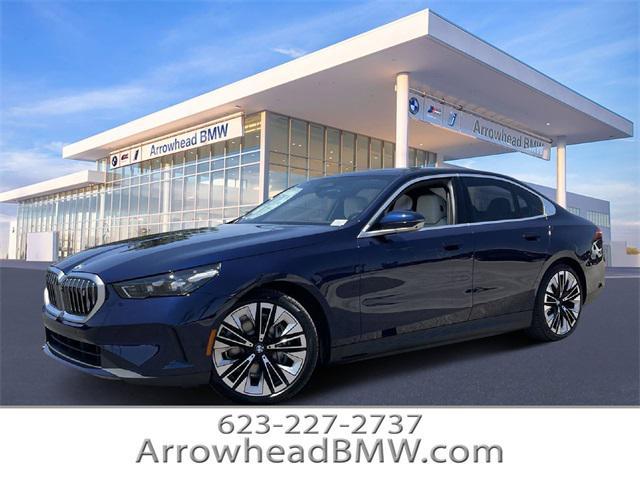 new 2026 BMW i5 car, priced at $74,140