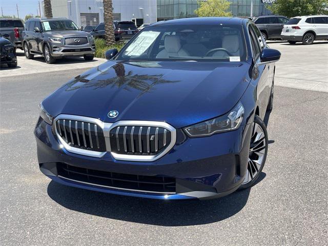 new 2026 BMW i5 car, priced at $74,140