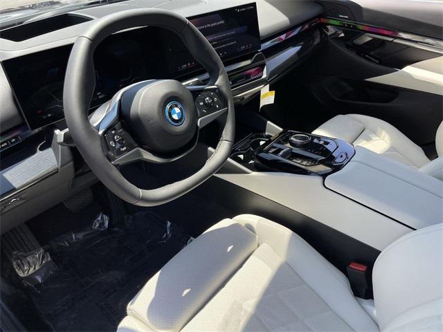 new 2026 BMW i5 car, priced at $74,140