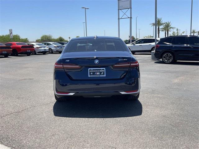 new 2026 BMW i5 car, priced at $74,140