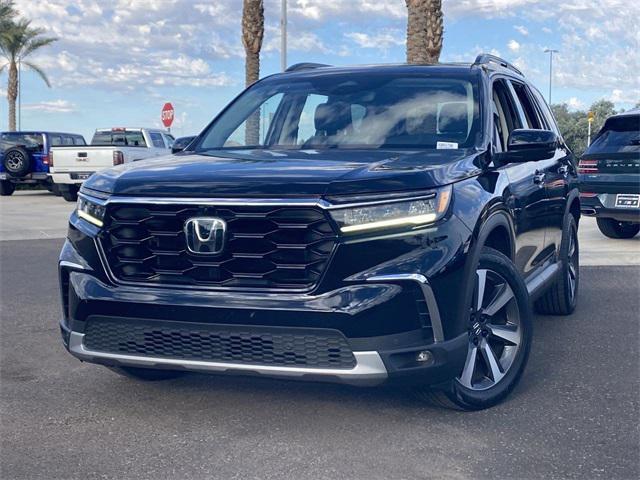 used 2023 Honda Pilot car, priced at $40,579