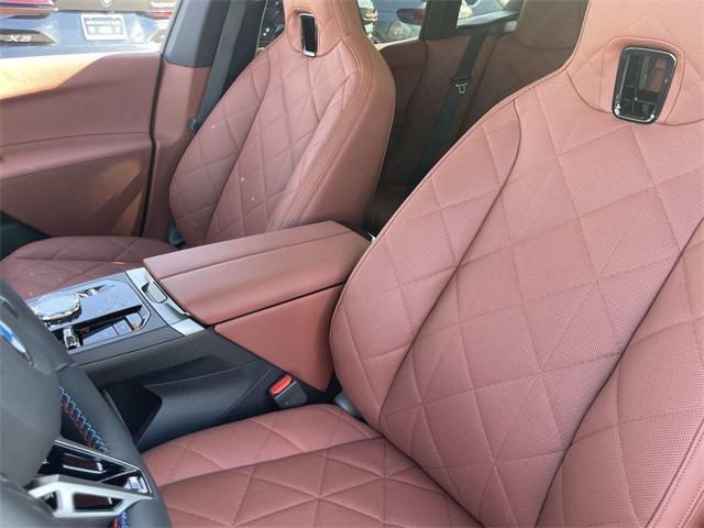 new 2025 BMW iX car, priced at $123,555