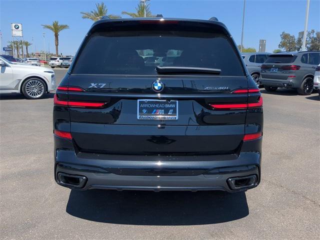 new 2025 BMW X7 car, priced at $98,175