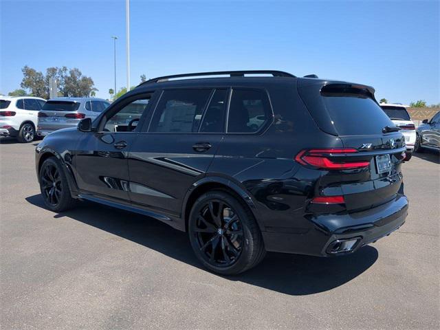 new 2025 BMW X7 car, priced at $98,175