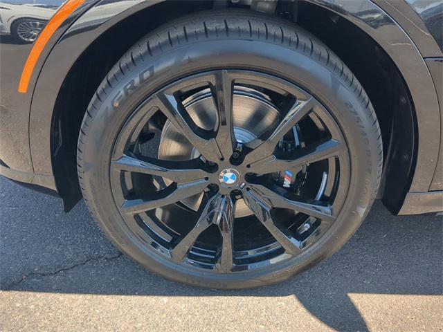 new 2025 BMW X7 car, priced at $98,175