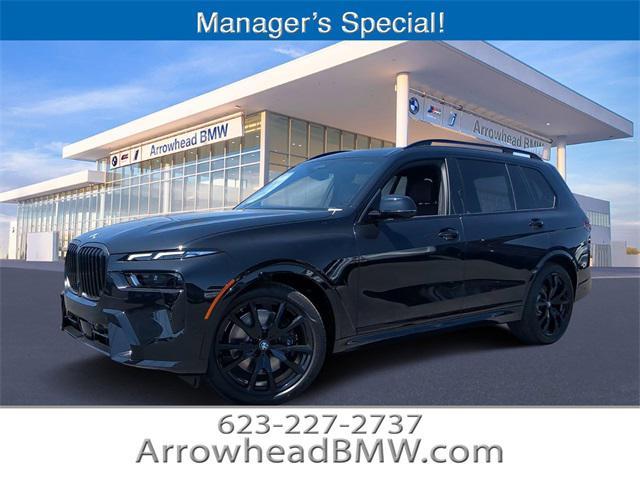 new 2025 BMW X7 car, priced at $98,175