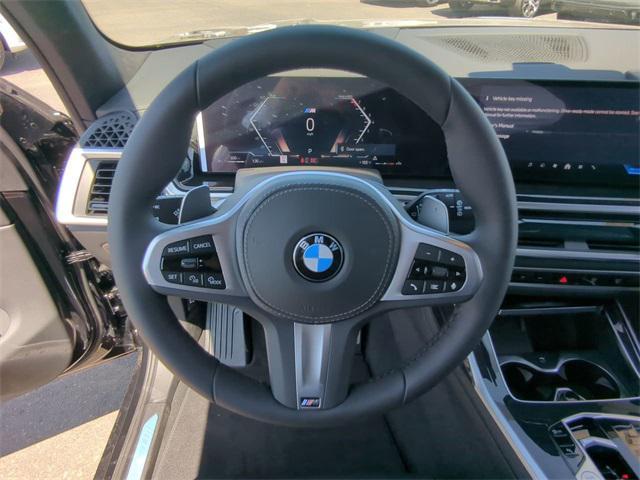 new 2025 BMW X7 car, priced at $98,175
