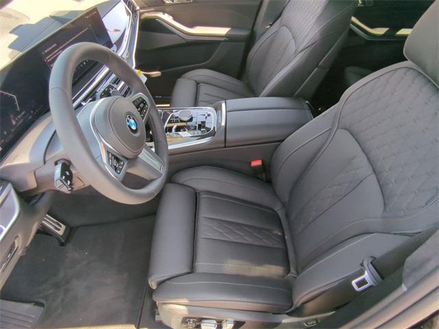 new 2025 BMW X7 car, priced at $98,175