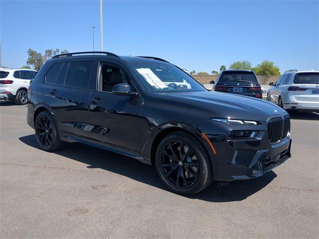 new 2025 BMW X7 car, priced at $98,175