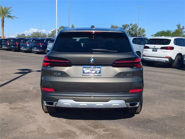 new 2026 BMW X5 car, priced at $77,600