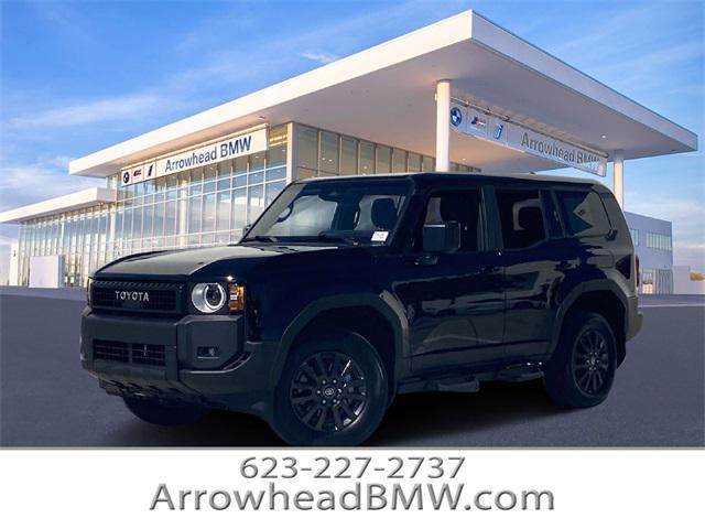 used 2025 Toyota Land Cruiser car, priced at $60,889