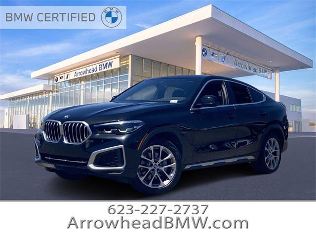 used 2022 BMW X6 car, priced at $49,924