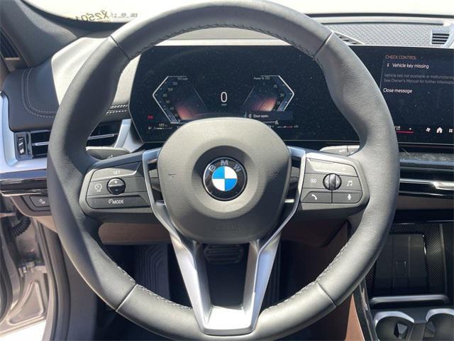 new 2025 BMW X1 car, priced at $48,965