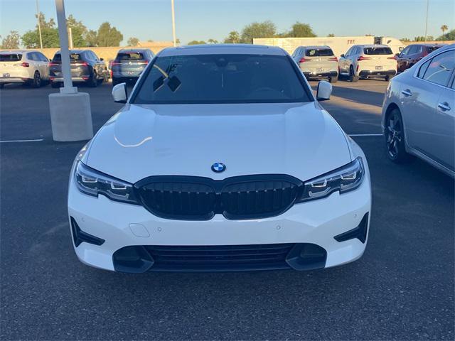 used 2020 BMW 330 car, priced at $26,898