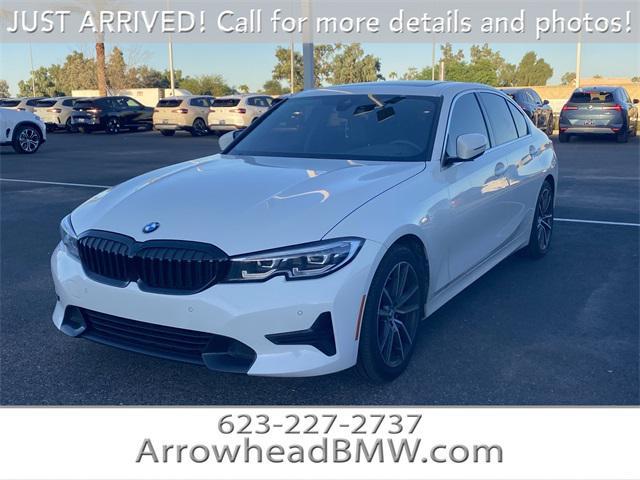 used 2020 BMW 330 car, priced at $26,898