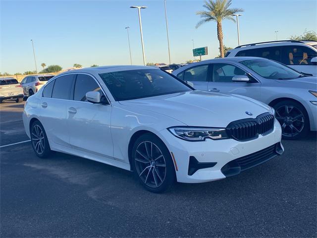 used 2020 BMW 330 car, priced at $26,898